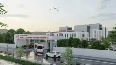 Saruhanlı’ya modern hastane geliyor