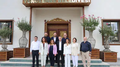 CHP'li Milletvekillerinden Başkan Balabana ziyaret