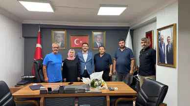 AK Parti Yunusemre Balıkesirliler Derneği’ni ağırladı