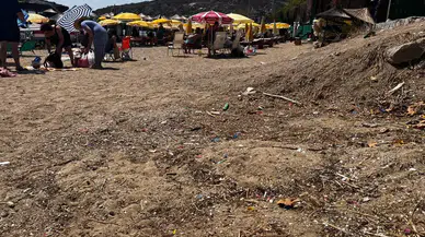 Avşa Adası’nda izmarit krizi! Tatilciler belediyeye isyan etti