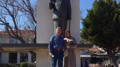 Cam silerken canından oldu