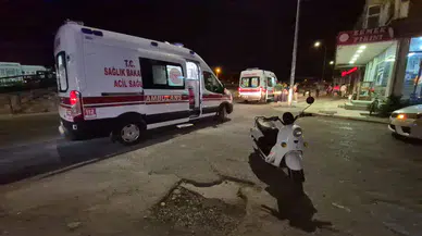 Aile arasındaki kavga kanlı bitti