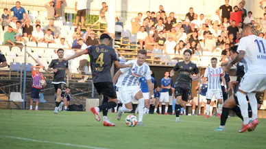 Somaspor 90+1 de sahadan beraberlikle ayrıldı
