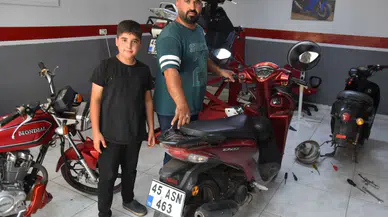 Çocukluk hevesi mesleğe dönüştü: 30 yıldır Manisa'ya hizmet ediyor