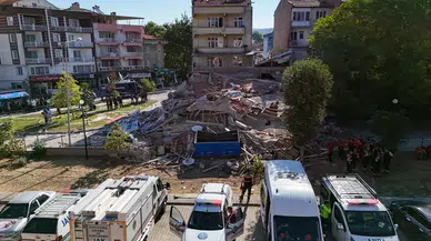 Dün yaşanan deprem sonrası jest soruşturma