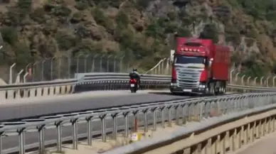 Ters şeritte tehlikeli yolculuğa ağır ceza