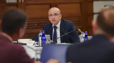 Bakan Şimşek'ten enflasyon açıklaması