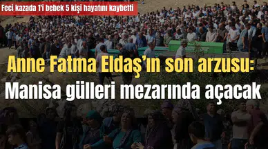 Feci kaza: 1'i bebek 5 kişi hayatını kaybetti