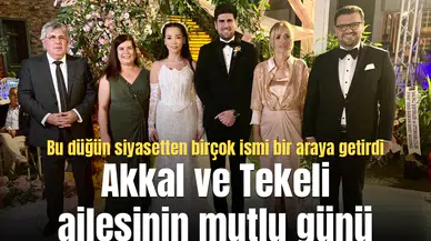 Şevval ile Osman hayatını birleştirdi