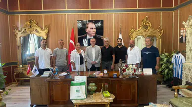 Manisa Kantinciler Derneği’nden Başkan Balaban’a ziyaret