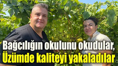 Zehir yok, kalıntı yok: Üniversite mezunu çiftin başarısı!