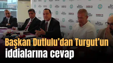 Başkan Dutlulu’dan “imar rantı” iddialarına cevap