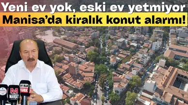 Başkan Akyüz imar sorununa dikkat çekti:  Manisa’da orta gelirli aileler kiralık ev bulamıyor