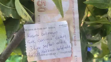 Tarlasını sulamaya giden çiftçi bakın ne buldu