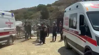 Maden ocağında göçük! Ekipler olay yerinde