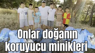 Onlar doğanın koruyucu minikleri