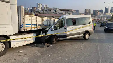 Öğrencilerin tatil sevinci kanlı bitti!