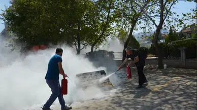 Hastanede hareketli anlar!