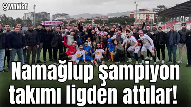 Namağlup şampiyon takımı ligden attılar!