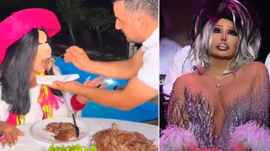 Bülent Ersoy villasına döner tezgahı kurdurdu