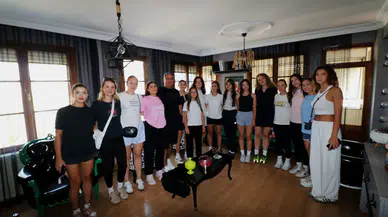 Turgutlu Belediyesi Kadın Voleybol Takımında sezonun ilk kontrolleri tamamlandı