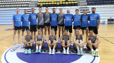Turgutlu Belediyespor basketbol takımı antrenmanlara başladı