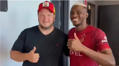 Osimhen, Şahan Gökbakar'ın filminde mi oynayacak?