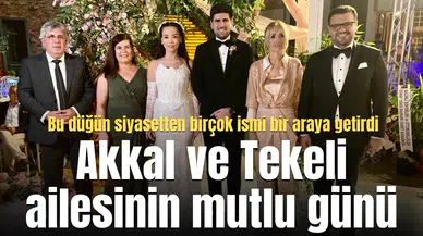 Şevval ile Osman hayatını birleştirdi