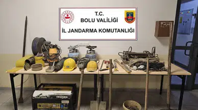 Kaçak kazı yapanlara yönelik suç üsttü