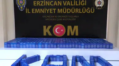 20 bin dal doldurulmuş makaron ele geçirildi
