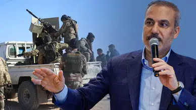 Bakan Fidan'dan "Sabrımız taşıyor" mesajı