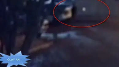 Park halindeki araca yaylım ateşi açtılar