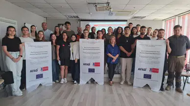 Erasmus+ projesiyle yerel güçlendirme faaliyeti yapıldı