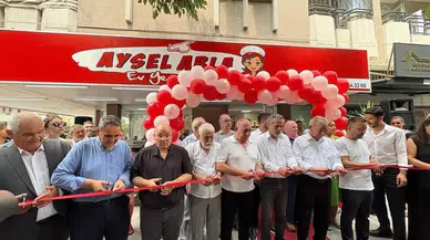Kadın girişimci Aysel Özen yeni işyerini açtı