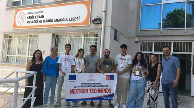 Manisalı gençler staj için yurtdışına gidecek