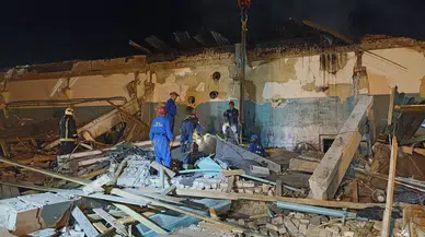 Fabrikada patlama: 11 ölü, 130 yaralı