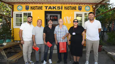 YUNUSEMRE TAKCİSİ ESNAFIYLA BULUŞTU