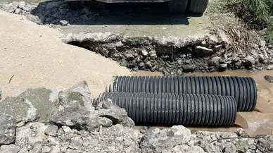 Üreticiler artık Kumçayı’ndan rahat geçecek