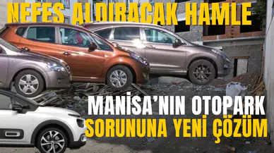 Şehir merkezinde otopark sorununa yeni çözüm