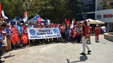 TÜRKİYE KAMU SEN İŞ BIRAKTI