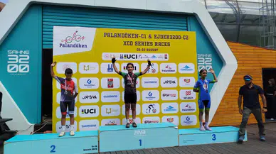 Manisalı bisikletçilerden büyük başarı