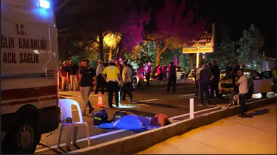 Şaşkınlık yaratan anlar: Ölüm haberi geldi, düğün bitmedi