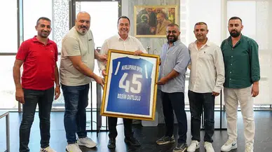 Nurlupınarspor’dan Başkan Besim Dutlulu’ya ziyaret