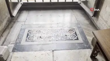 Süleymaniye Camii’nden tarih çalındı