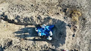 DEAŞ’tan kalma toplu mezarlar açılıyor