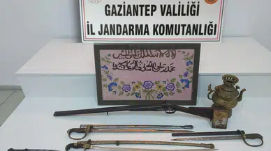 Tarihi eser operasyonu: 1 gözaltı