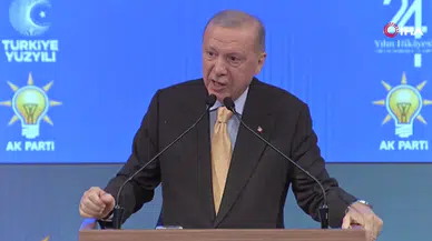 Cumhurbaşkanı Erdoğan önemli açıklamalarda bulundu