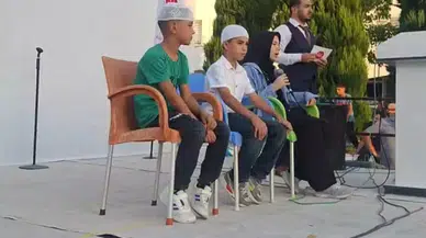 Selendi’de yaz Kur’an kursu öğrencilerin finali göz kamaştırdı