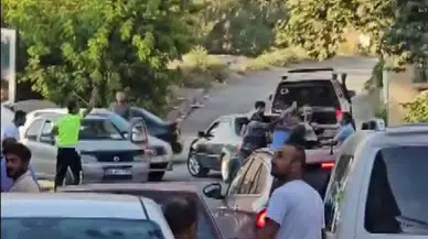 Borç meselesi yüzünden taraflar birbirine girdi