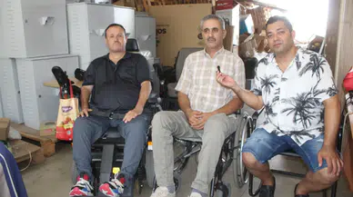 Engelli vatandaştan anlamlı dayanışma